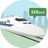 High speed trains