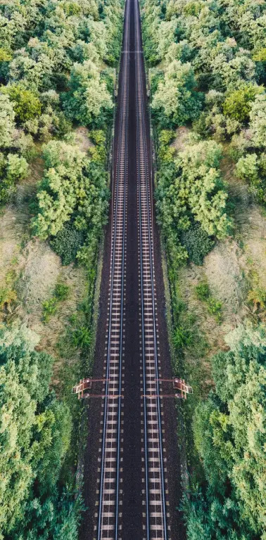 Train tracks