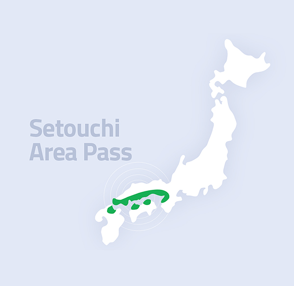 Tessera per la Setouchi Area